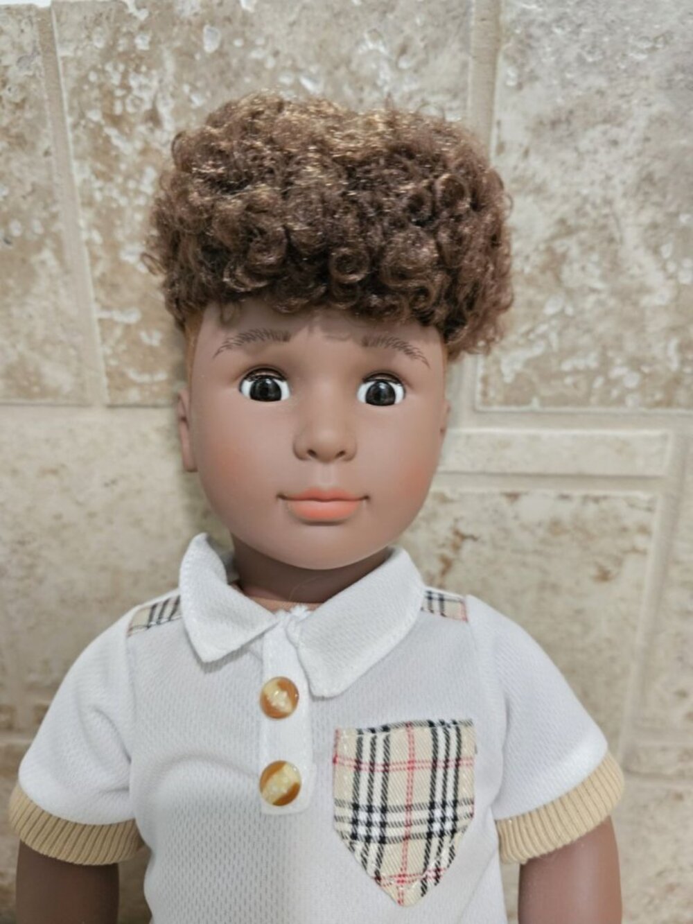 Our Generation Malik 18" Boy AA Diverse Doll Rare HTF Classic Archive Iconic